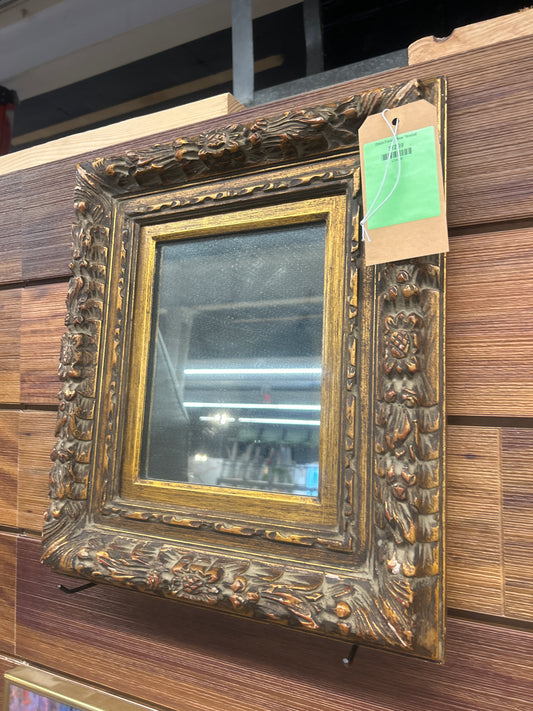 Ornate Framed Mirror *donated
