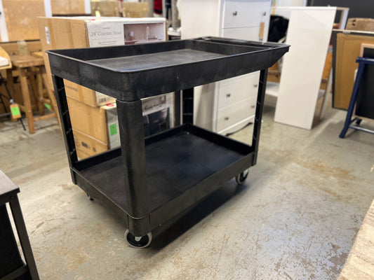 45 x 25 x 33 Utility Cart USED