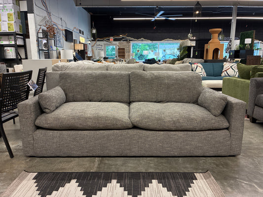 Elba Sofa in Shadow Gray