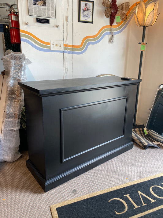 The Elevate TV Lift Cabinet for Flat Screen TVs up to 50in - - Retail Price: $2299 | AS IS - minor damage on the back of the top piece