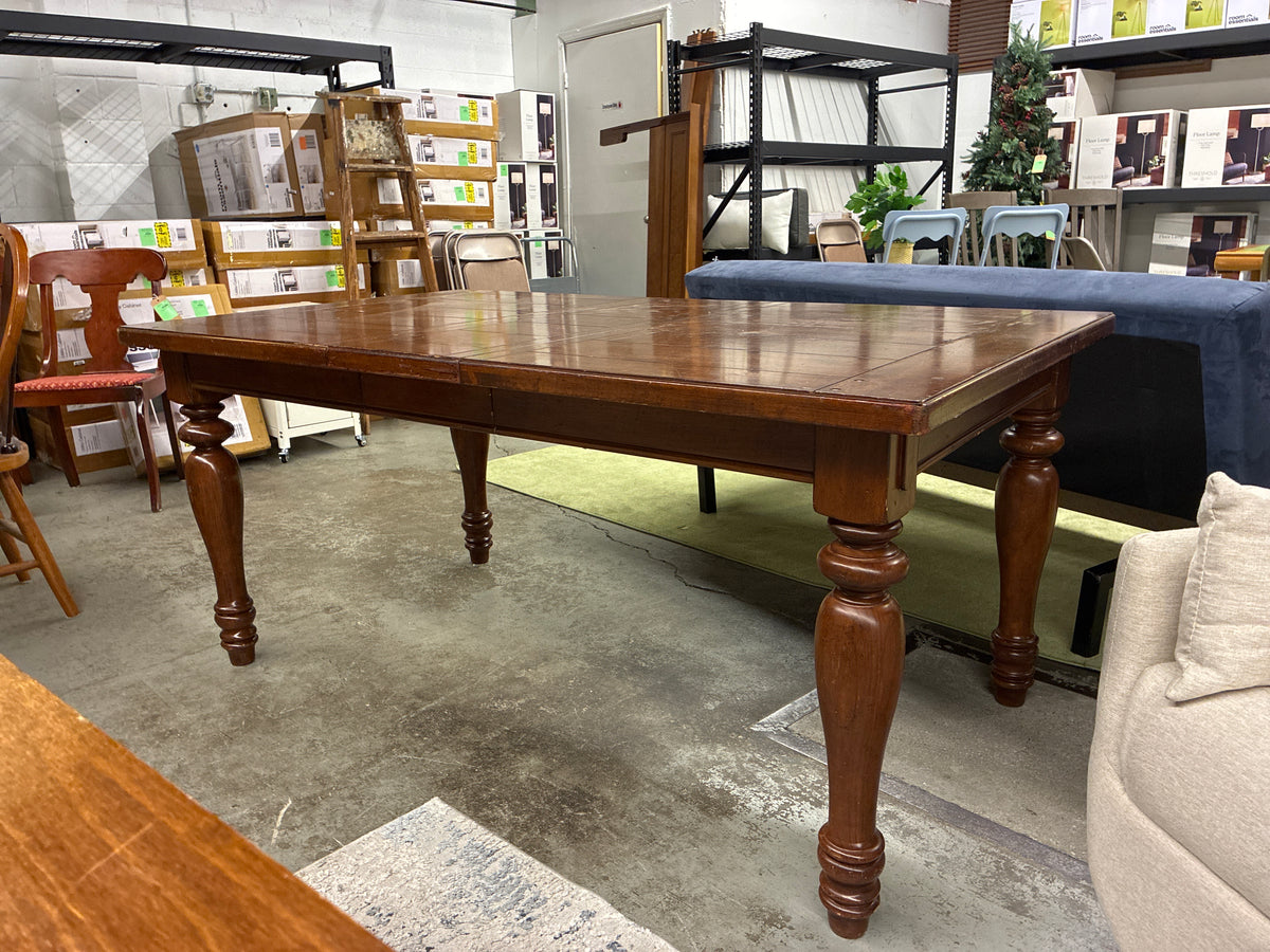 66in Solid Wood Harvest Dining Table *donated