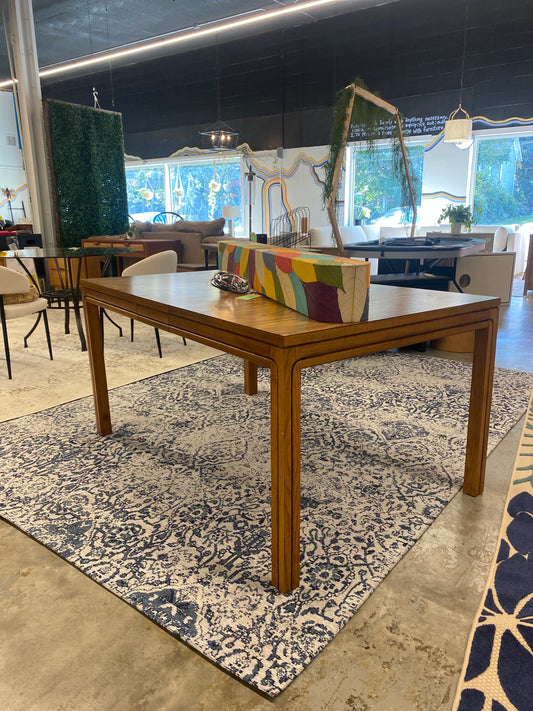 Extendable Square Dining Table *donated
