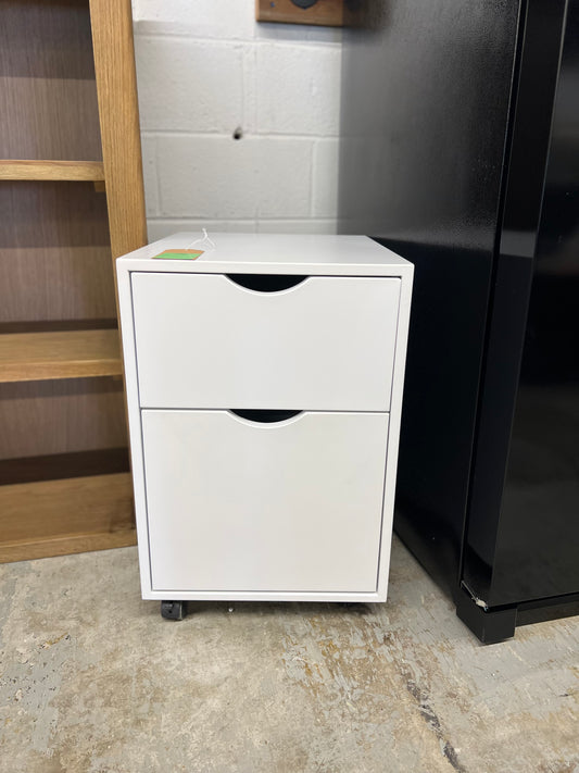 Metal Brightroom File Cabinet