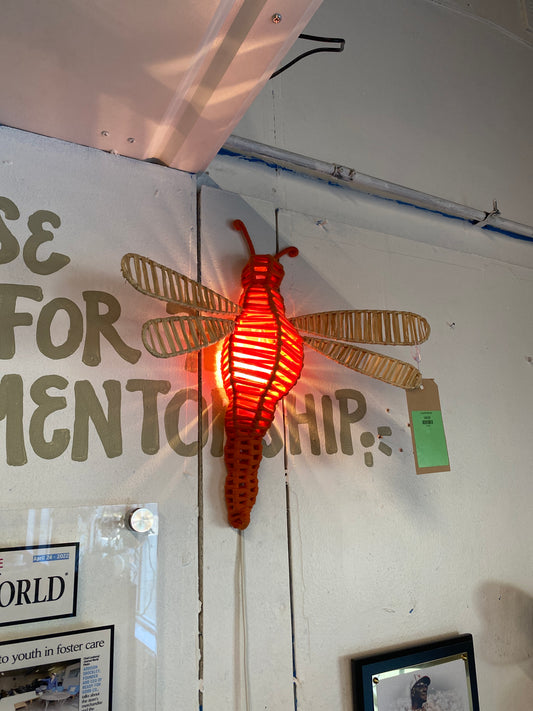 Dragonfly Wall Lamp