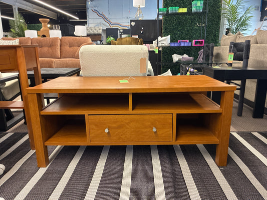 One Drawer TV Console *donated