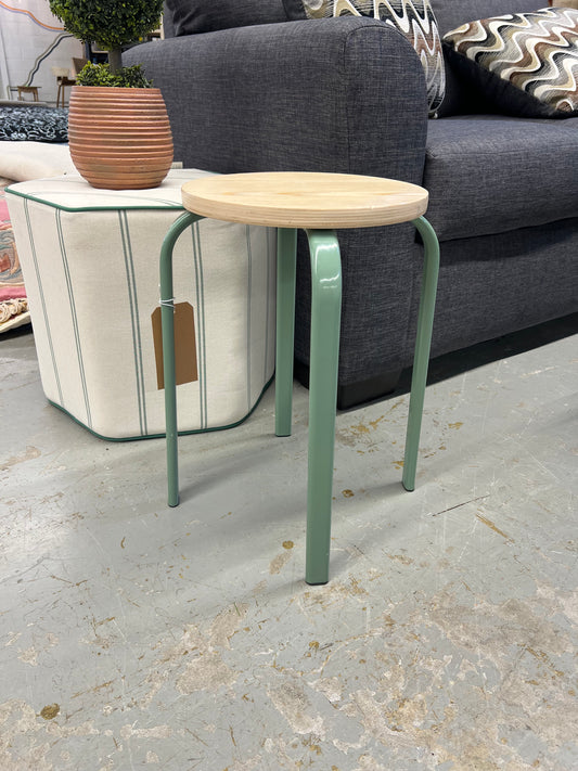 Stackable Accent Stool Green - Room Essentialsretail$25.00