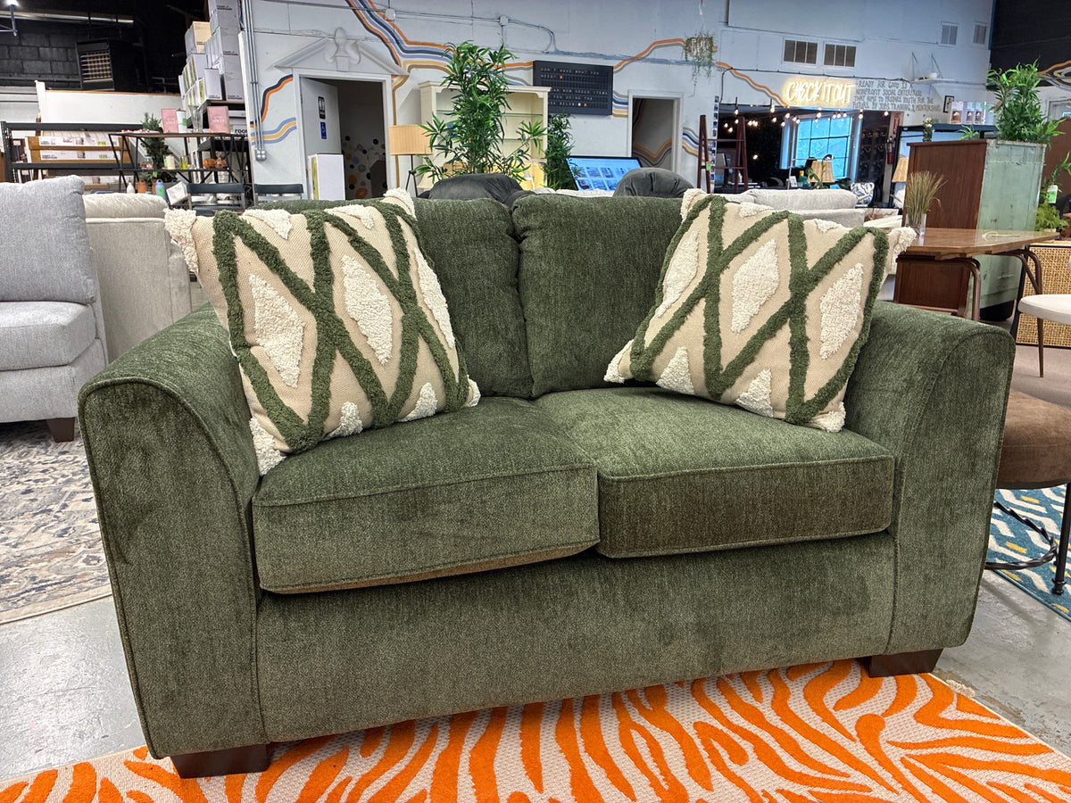 Athena Basil Loveseat