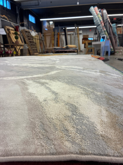 9 x 12 Rug - Inspire Me! Home Decor - Abstract Brushstrokes