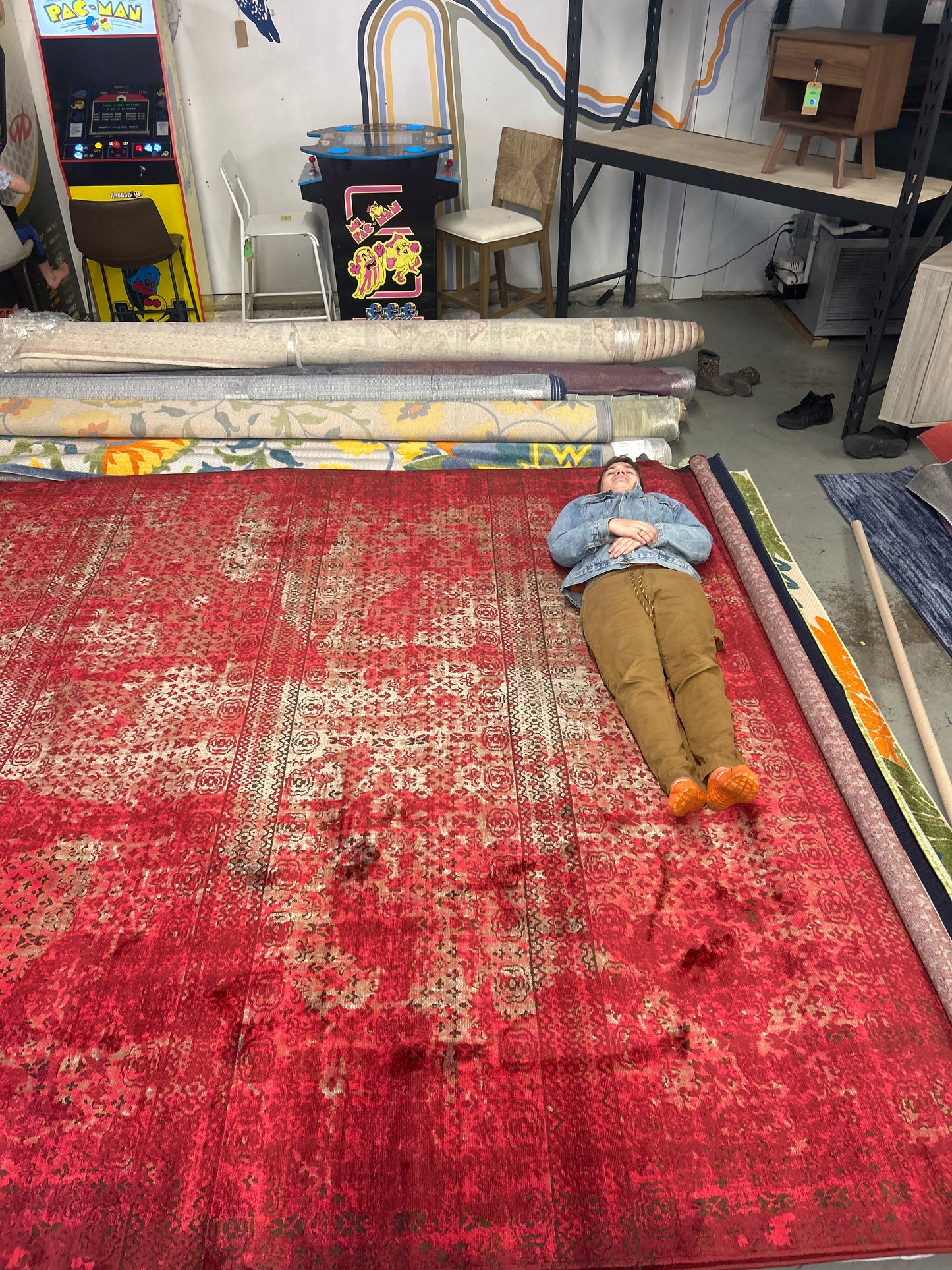 9 x 13 karma collection tango red