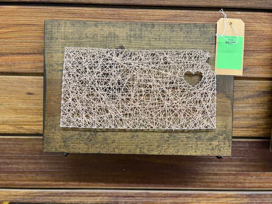 Cute Kansas String Decor