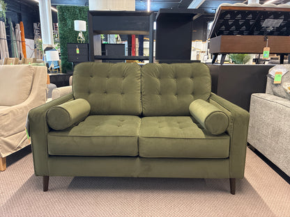 Raveon Lakes Loveseat in Olive