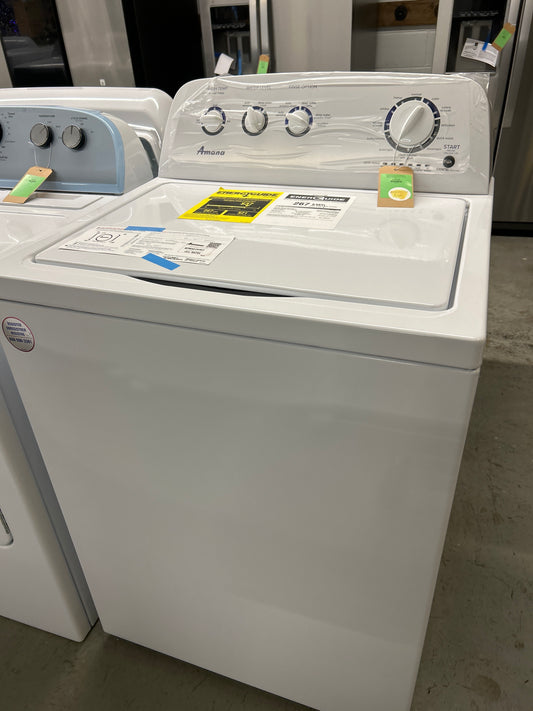 Amana 3.8-cu ft High Efficiency Agitator Top-Load Washer (White) - Retails for $749