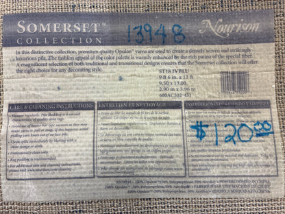 9 x 12 Rug - Nourison Somerset