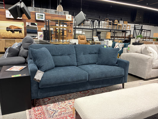 Murano Sofa in Midnight Blue