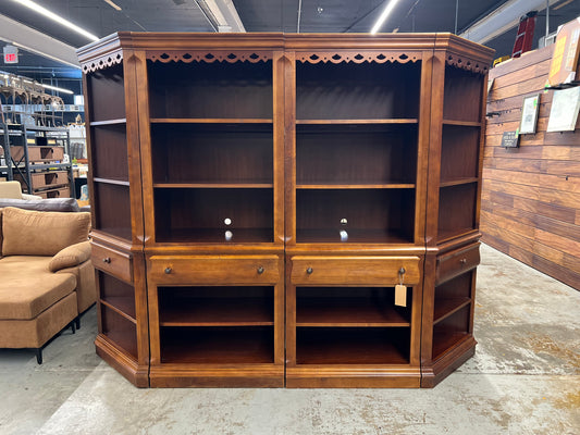 4 Piece Solid Wood Shelving Unit *donated