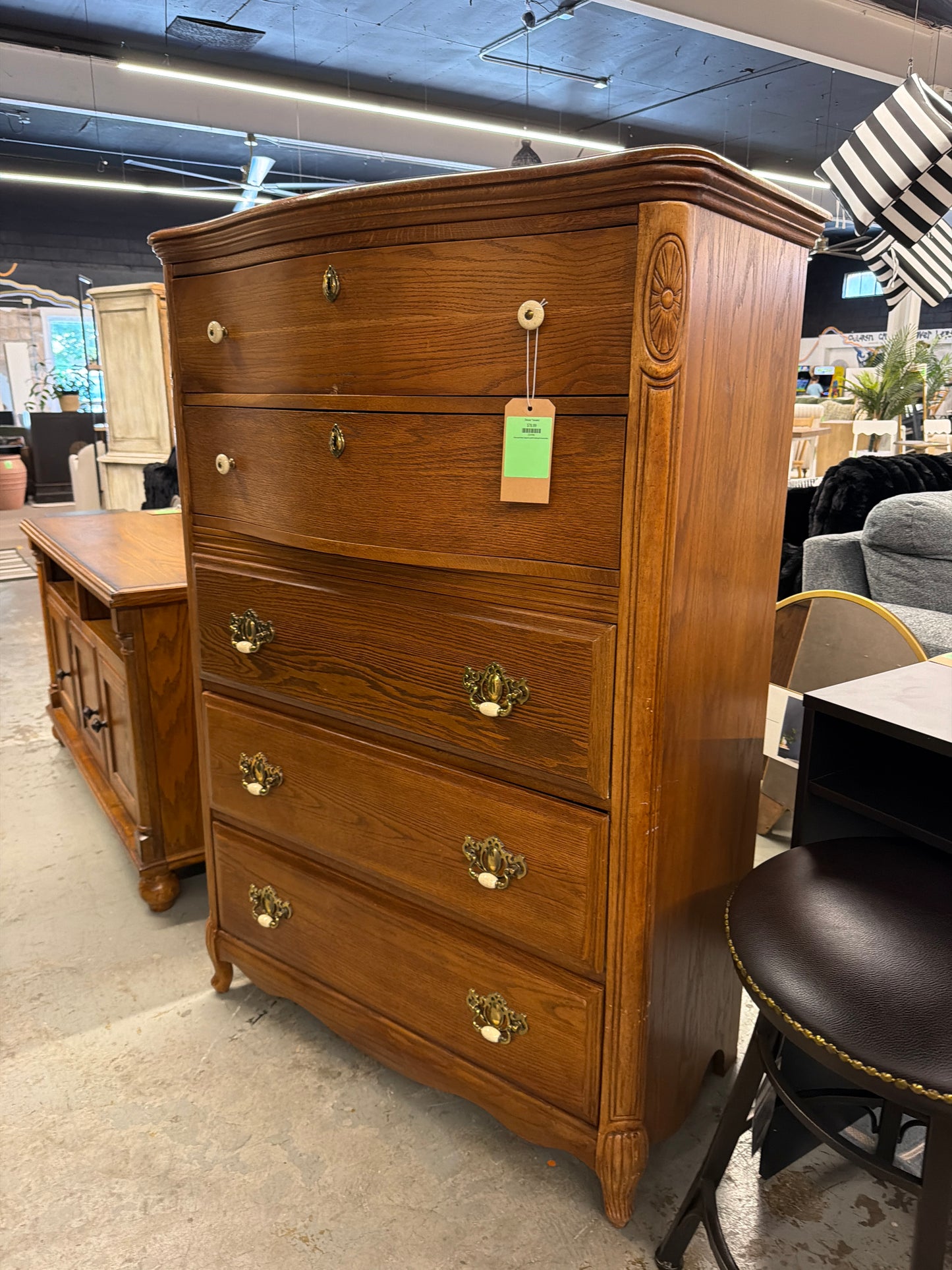 Dresser *donated