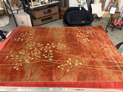 9 x 12 Nourison “Botanical Autumn” area rug
