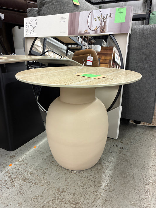 Tissaia Round Accent Table | Retail Price: $140