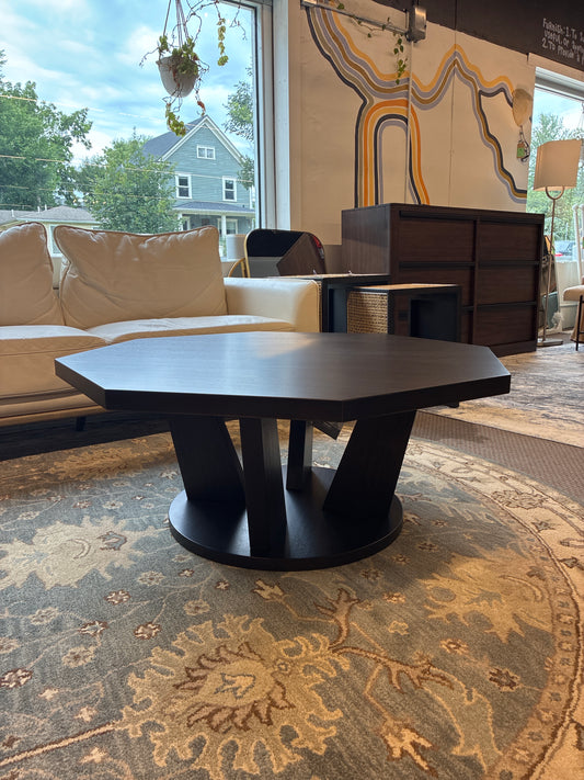 Chasinfield Coffee Table Cocktail Table in Espresso | Retail Price: $240