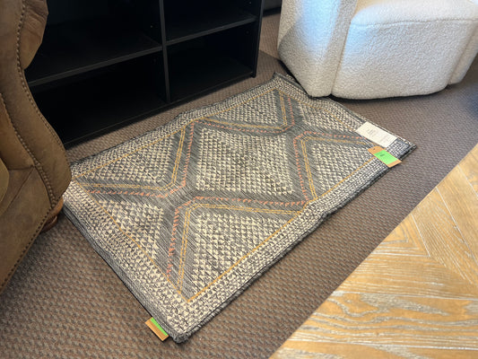 Washable Tapestry Rug by Threshold in Gray | 2ft 3in x 3ft 9in | Retails for: $25.00