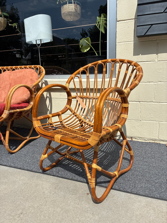 Elena Outdoor Bamboo Armchair