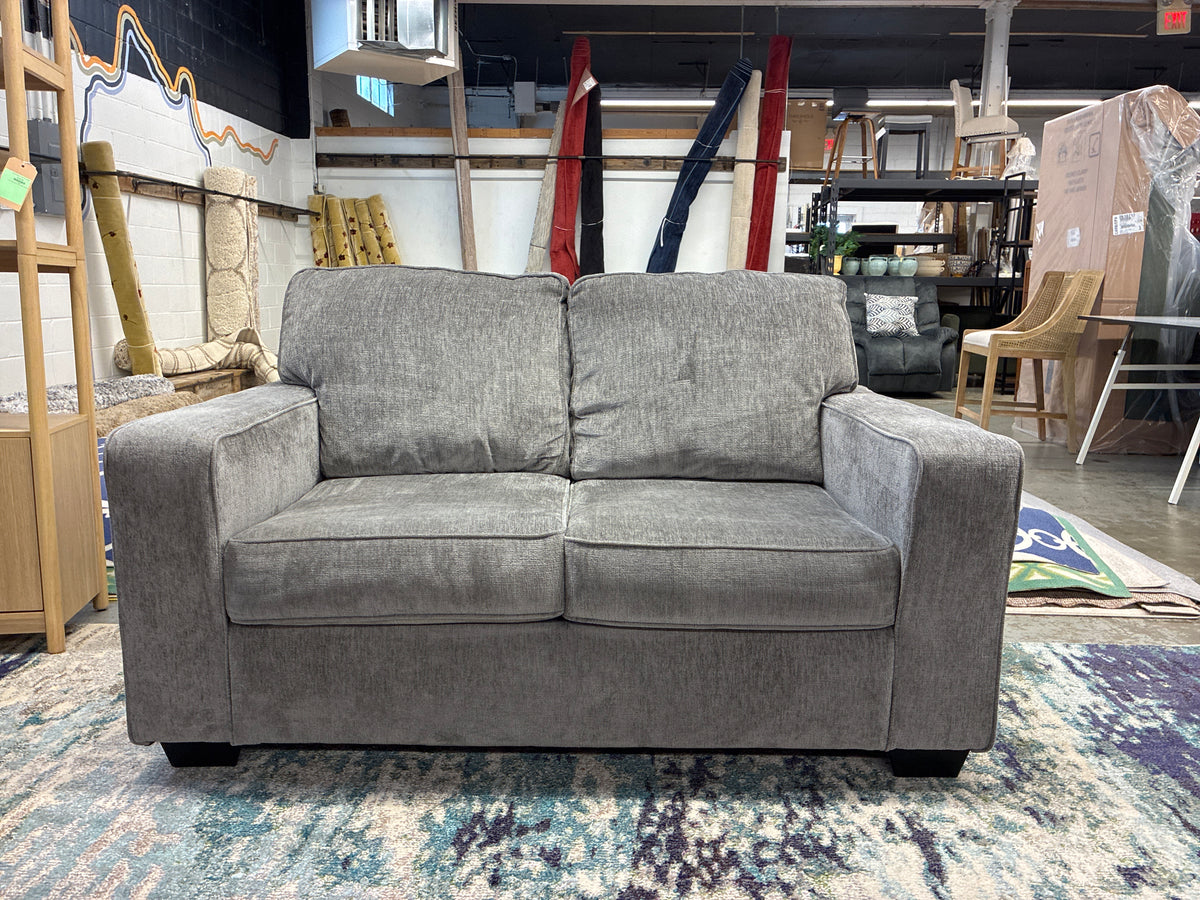 Ashley Gray Loveseat *donated