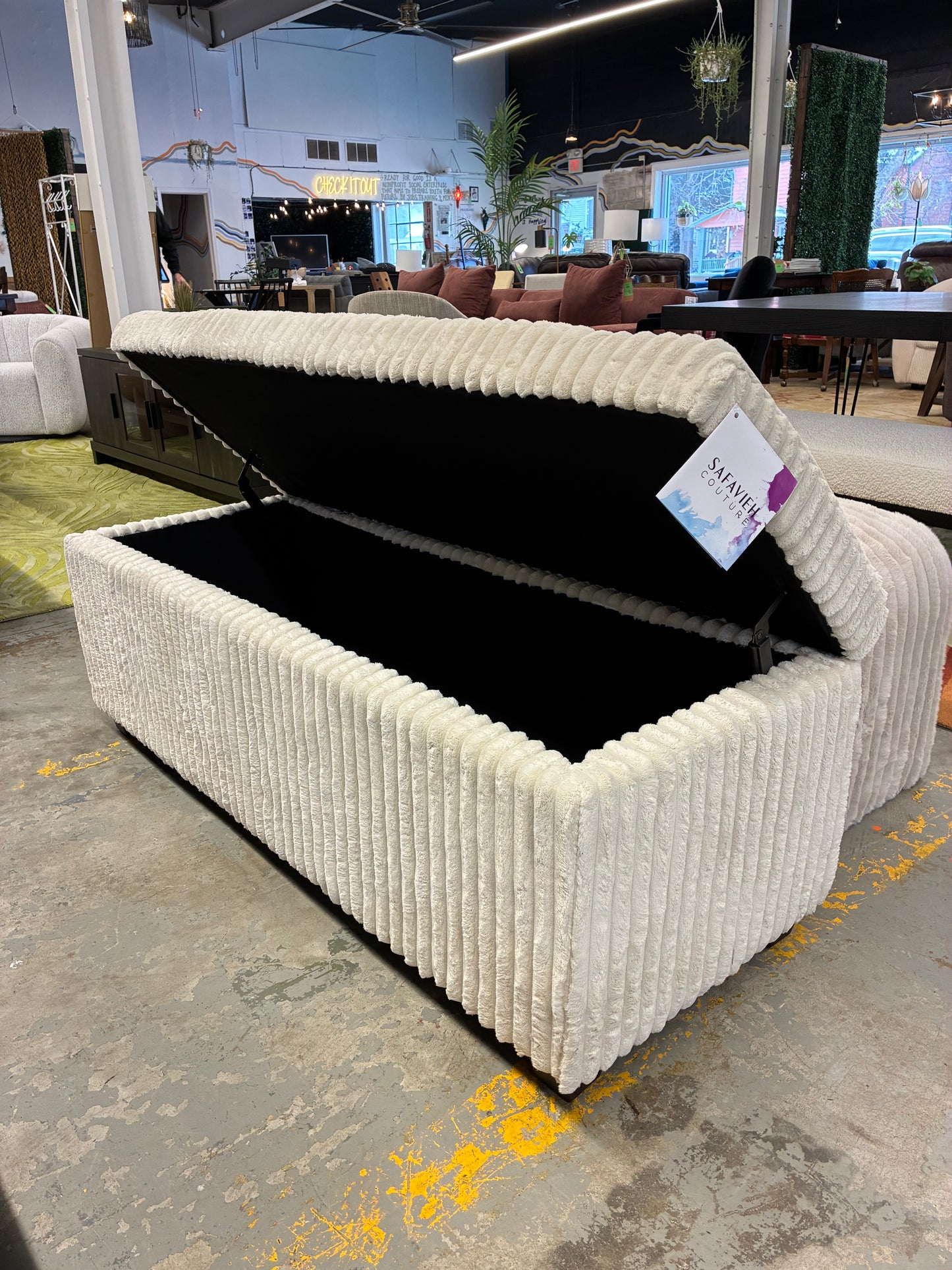 Lynzie Storage Bench | Retail Price: $380