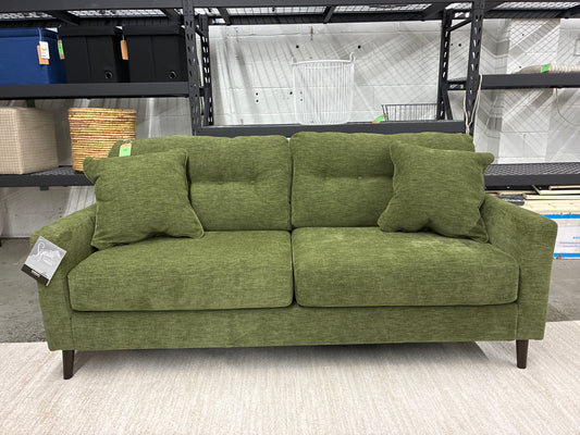 Green Sofa by Ashley Furniture