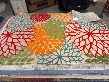 9 x 12 Rug - Nourison Indoor Outdoor