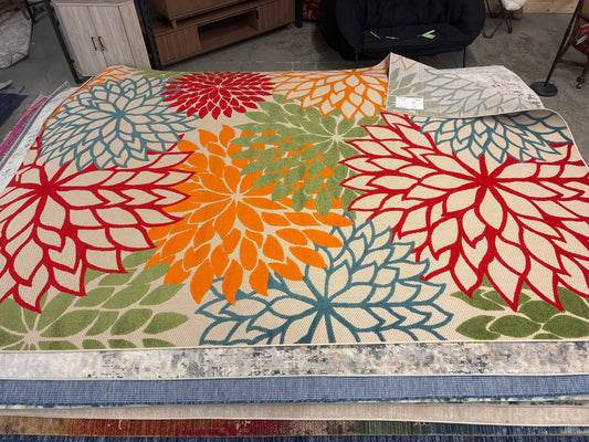 9 x 12 Rug - Nourison Indoor Outdoor