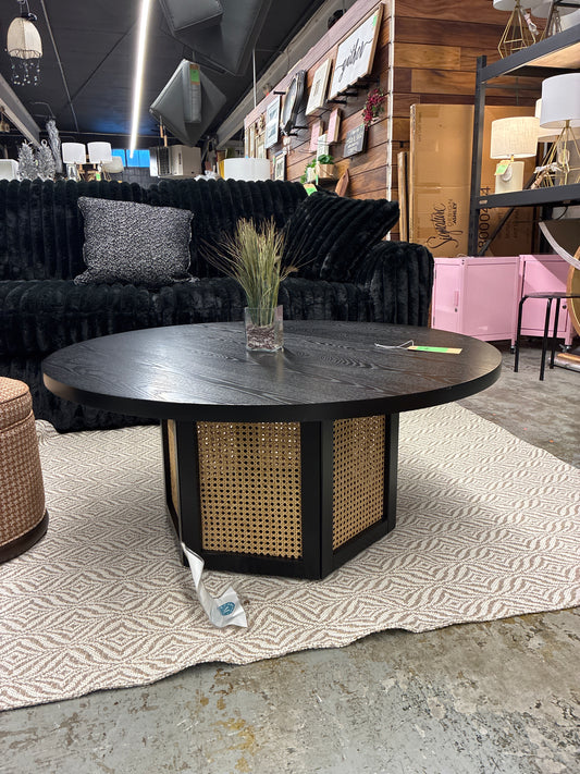 Danez Cane Coffee Table | Retail Price: $535