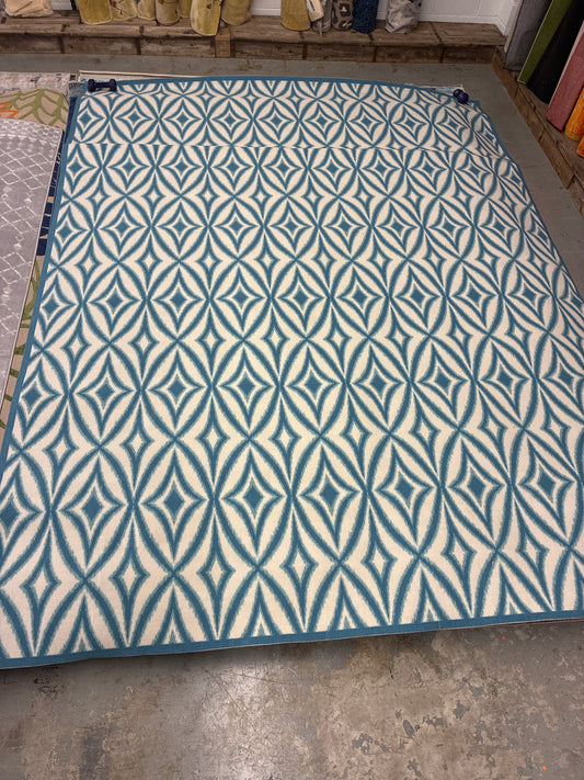 10 x 13 Area Rug Waverly Centro Azure | ID 14167