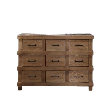 44inches X 19inches X 32inches Antique Oak Dresser