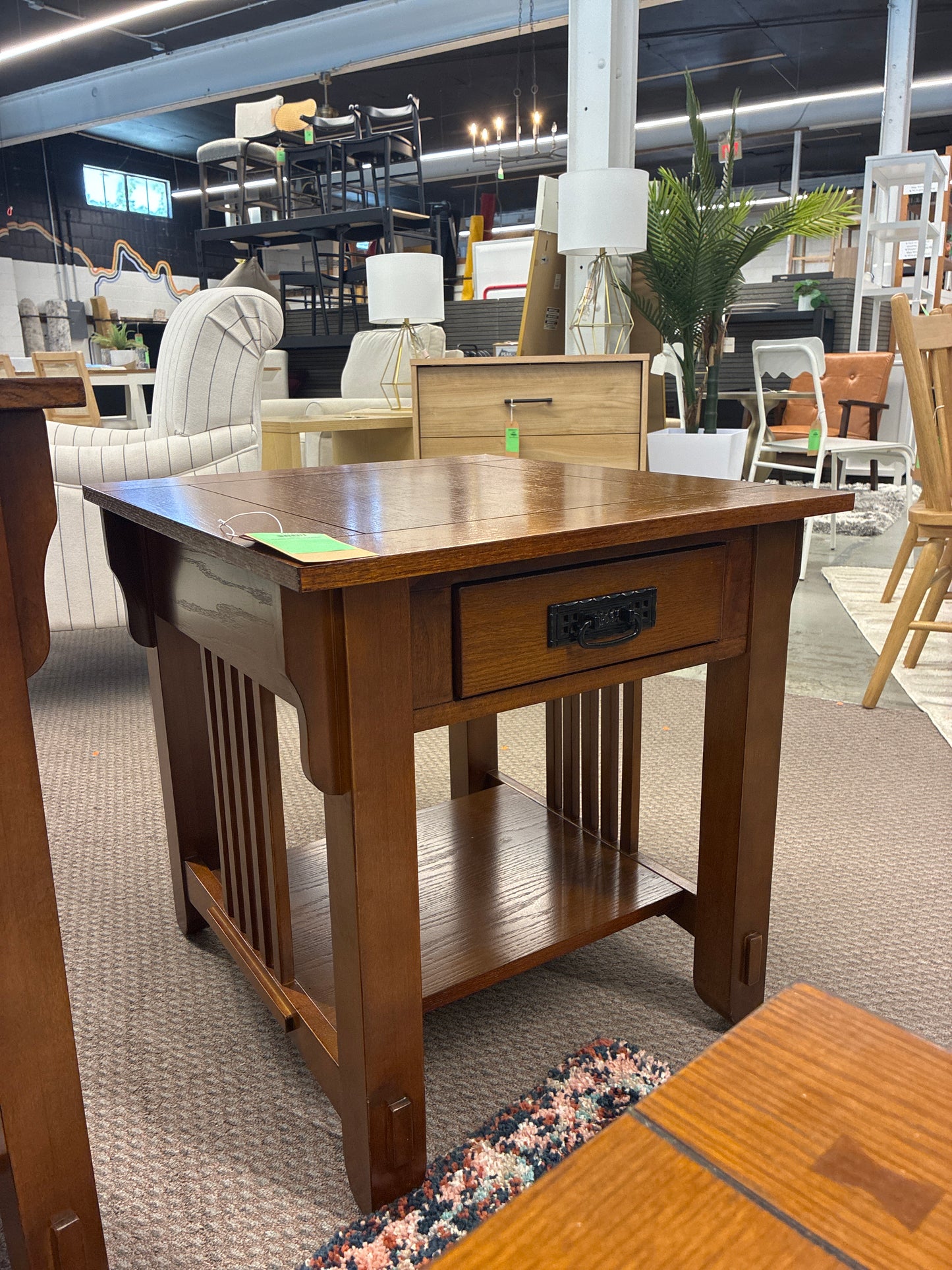 Mission Side Table *donated