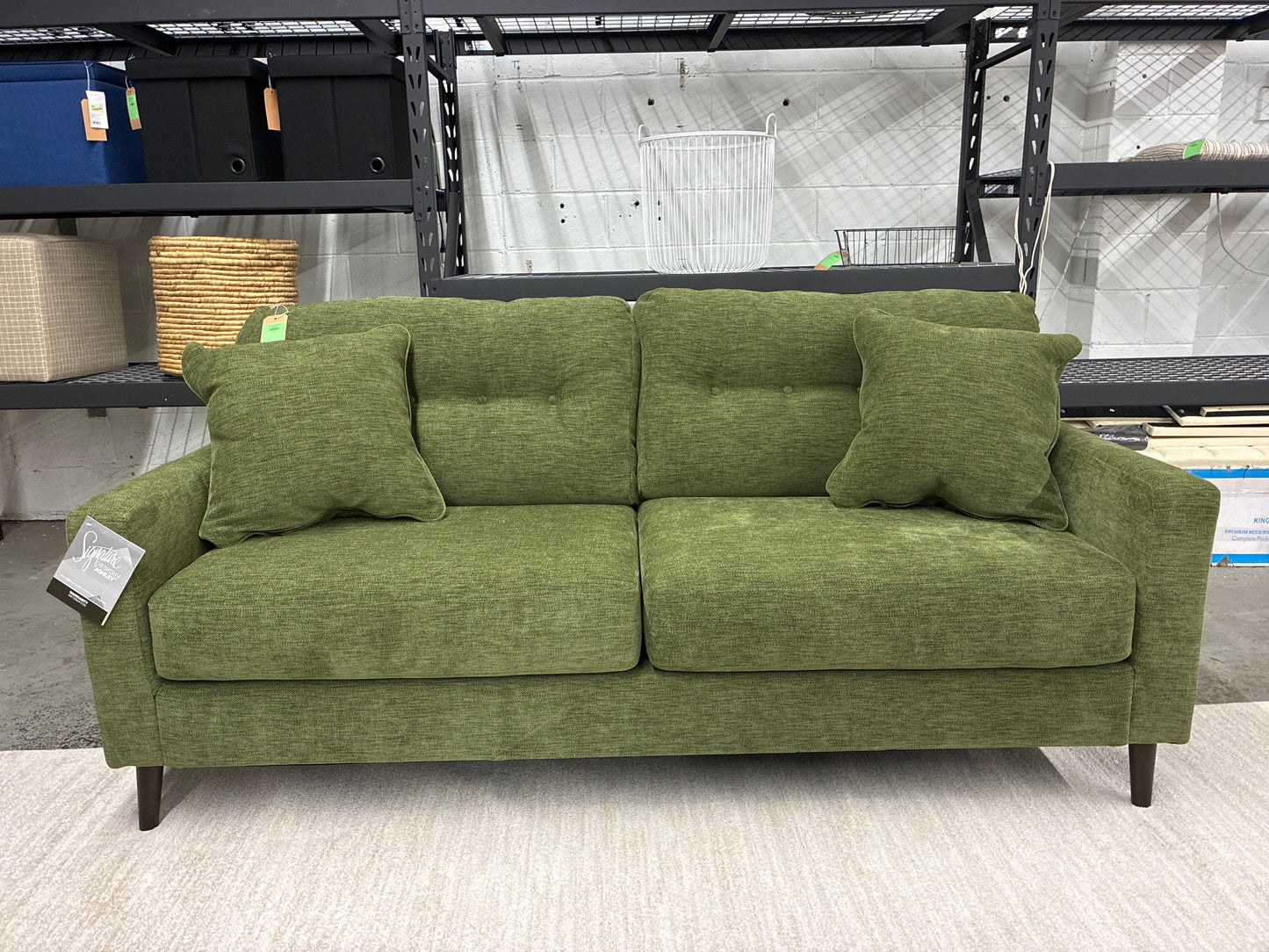 Murano Sofa in Olive