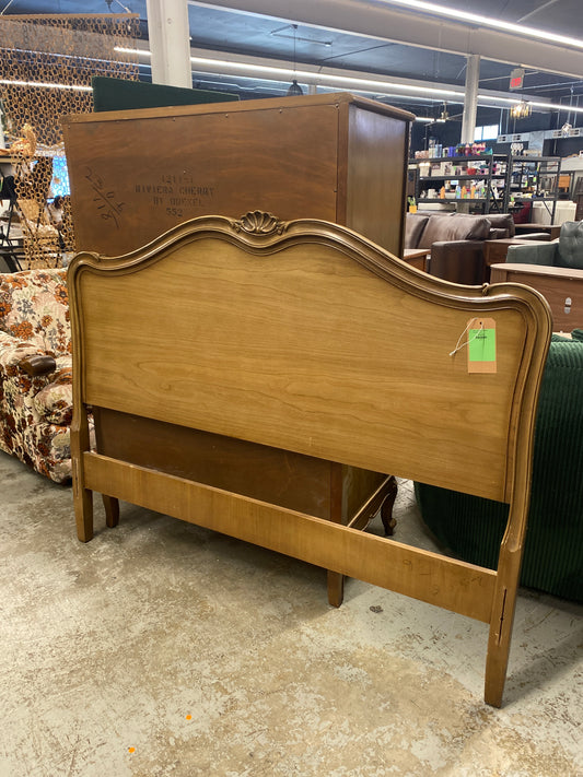 Solid Wood Vintage Headboard Full/Double *donated