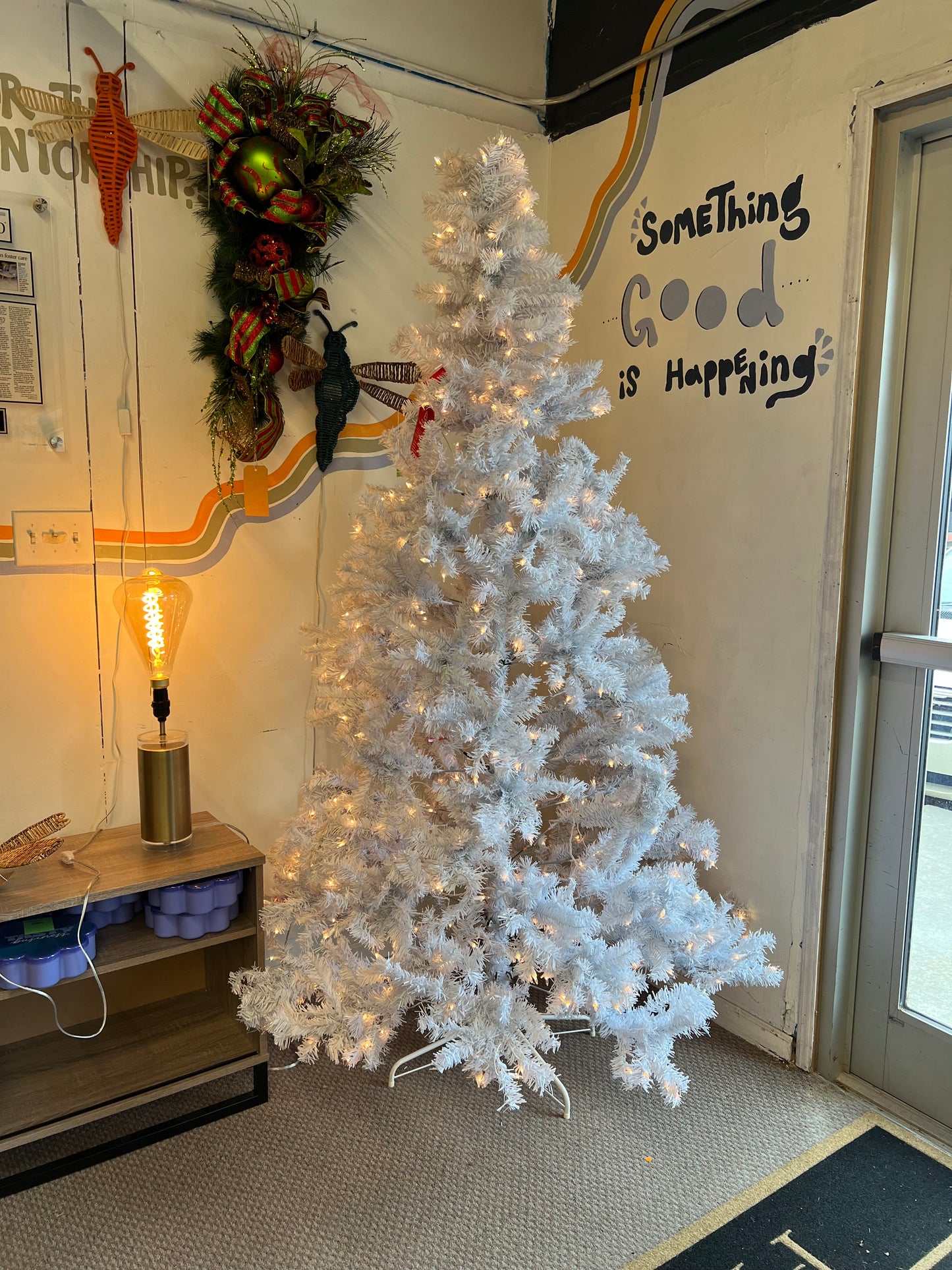 Christmas Tree White Pre-Lit