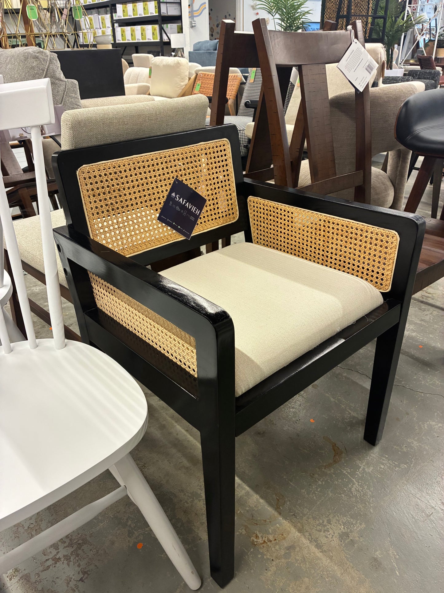 Patrina Armed Dining Chair | Retail Price: $200