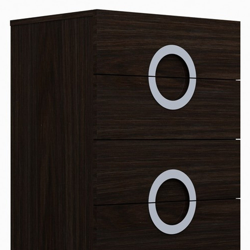 31inches Refined Wenge High Gloss Dresser