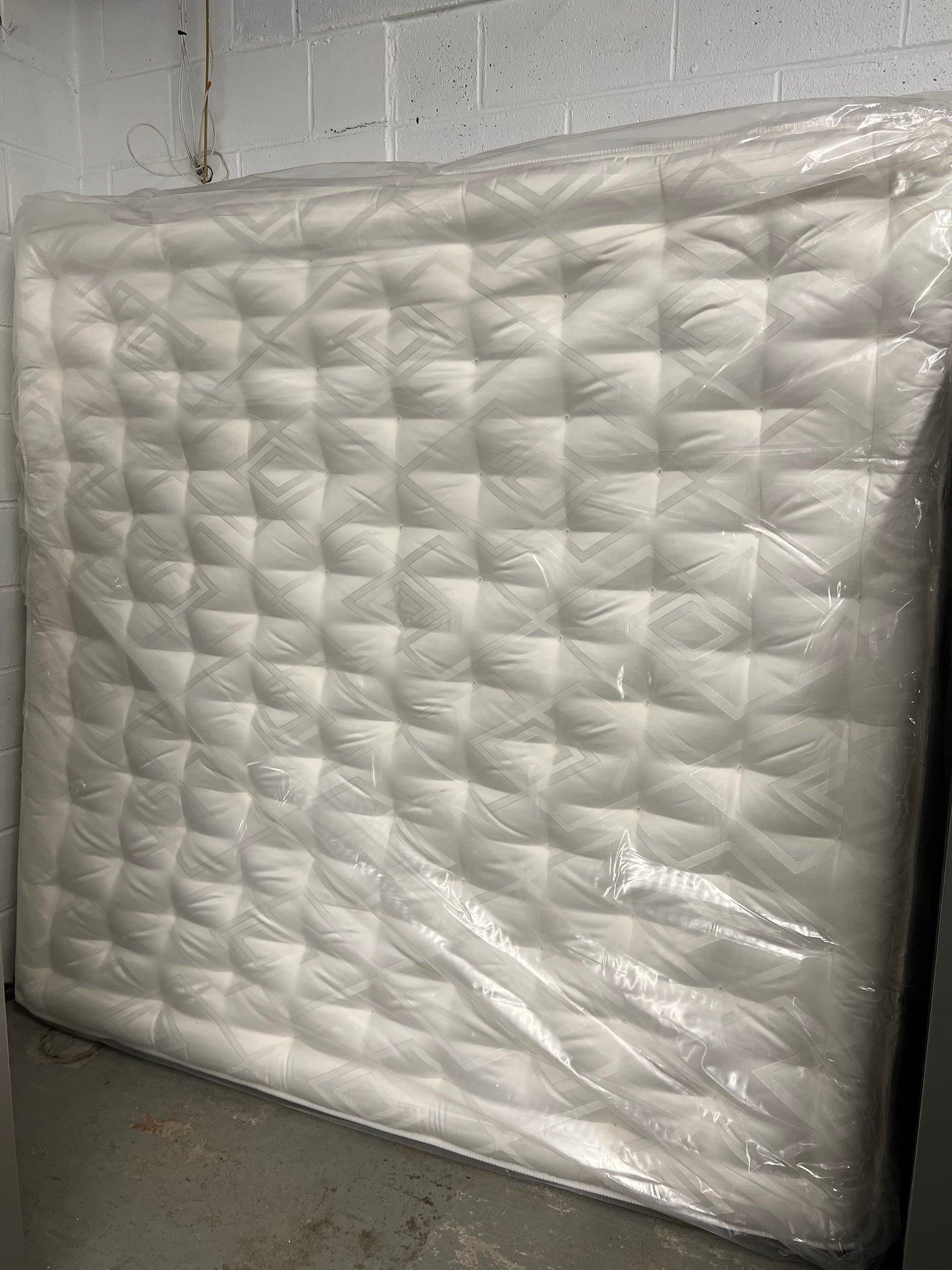 Draper Pillowtop Hand-Tufted Plush Mattress - Mattress Size: King - Retail Price: $7546.99