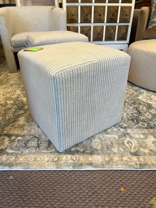 Lynwood Square Upholstered Cube Ottoman - Threshold™ designed with Studio McGee | Retail Price: $110