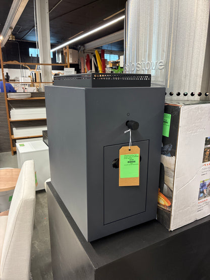 1lb Rectangular Fire Pit Gray - Room Essentials — Retails in box (unassembled) for $120 | Highly Rated