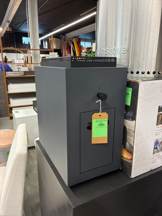 1lb Rectangular Fire Pit Gray - Room Essentials — Retails in box (unassembled) for $120 | Highly Rated