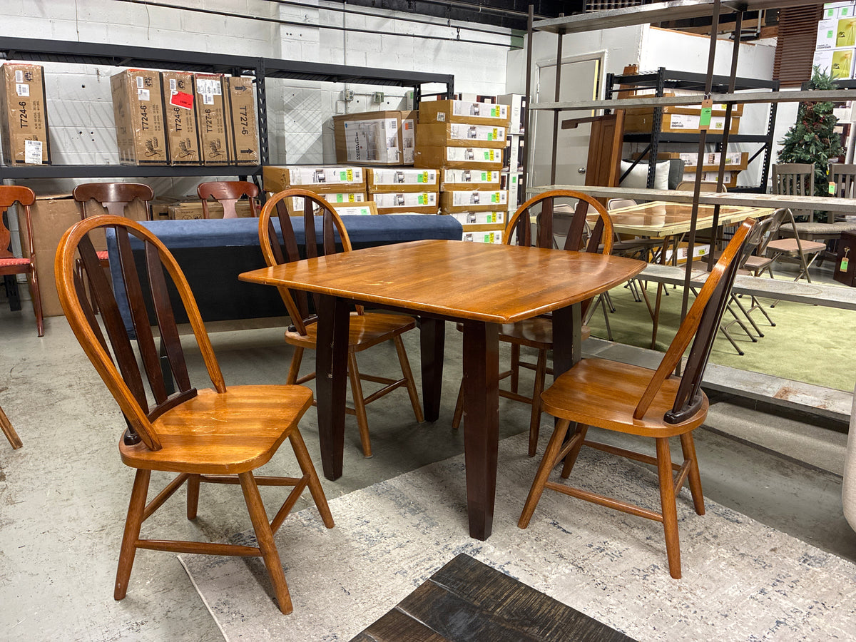 Solid Wood Dining Set *donated