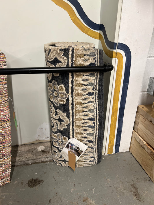 2 x 7 Floral Belfast Tufted Rug - Threshold™ Retail: $70