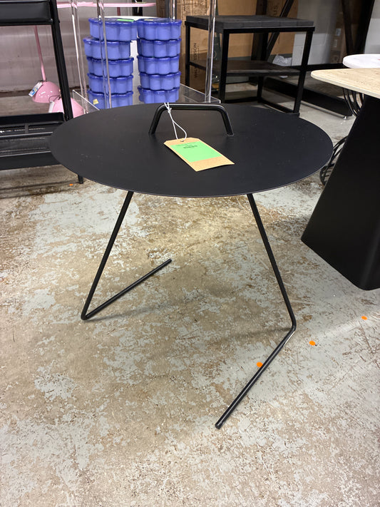 Medalia Side Table in Matte Black | Retail Price: $75