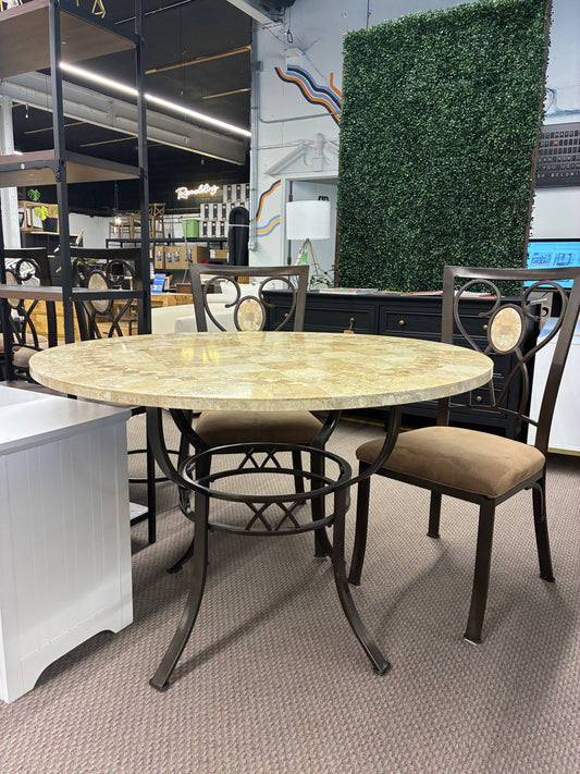 45in Round Dining Table *donated