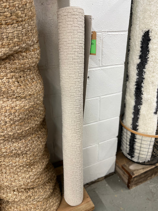 Washable Solid Machine Tufted Rug - Threshold™ 5 x 7 Retail: $70