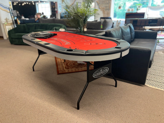 Barrington Poker Table - - Retail Price: $329.99