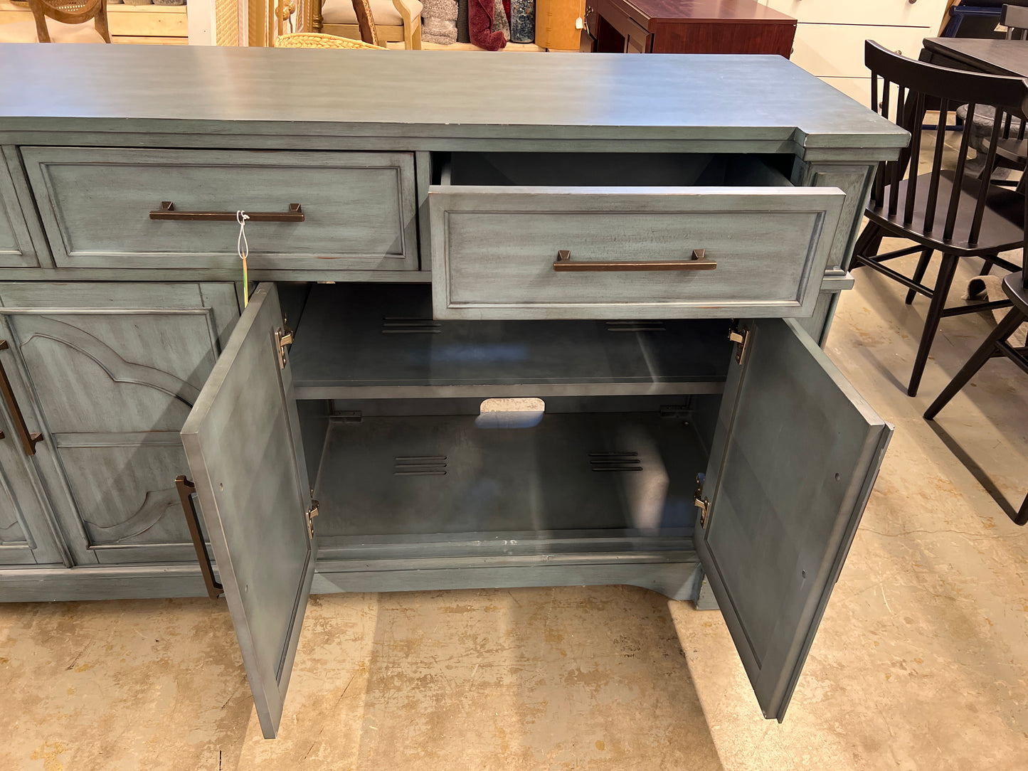 Cordoba 70" Accent Cabinet Console Table (Retail: $700)